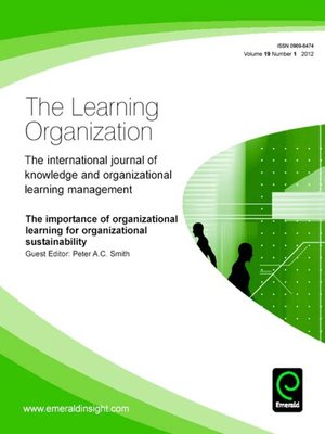 cover image of The Learning Organization, Volume 19, Issue 1